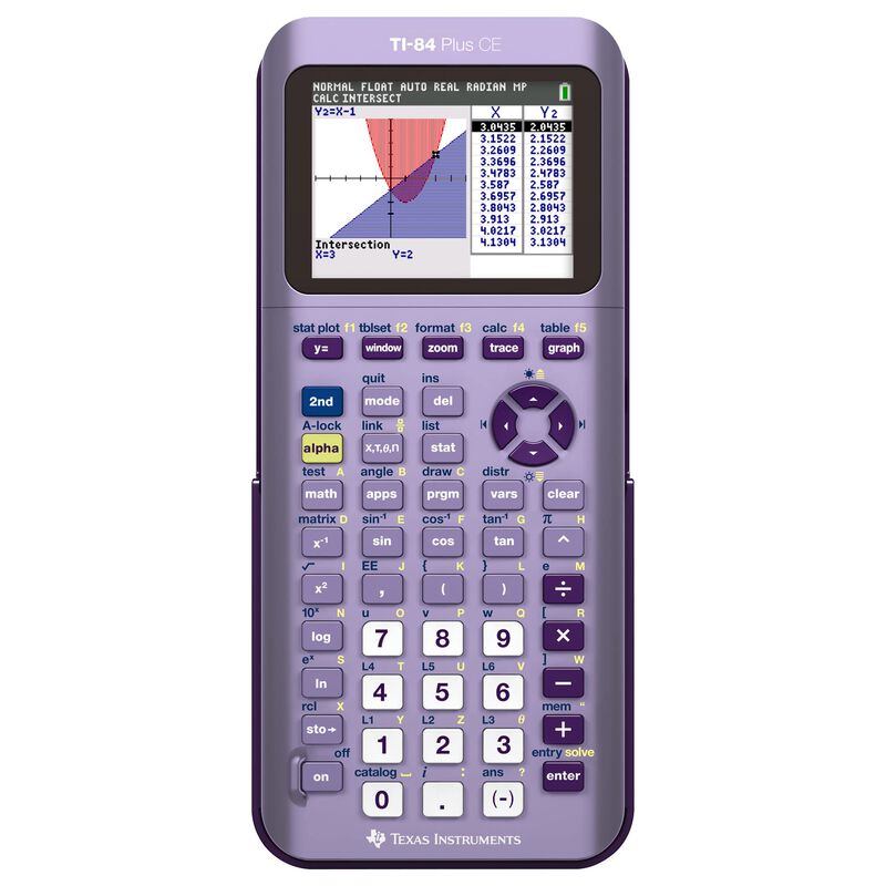 Calculadora Gr&aacute;fica Texas Instruments Ti-84 Plu... image number null