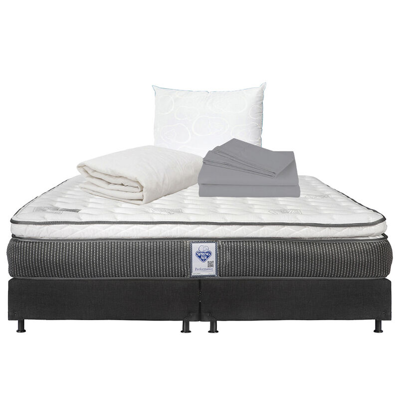 Colchón King Size Spring Air Phantom + Box Dica... image number null