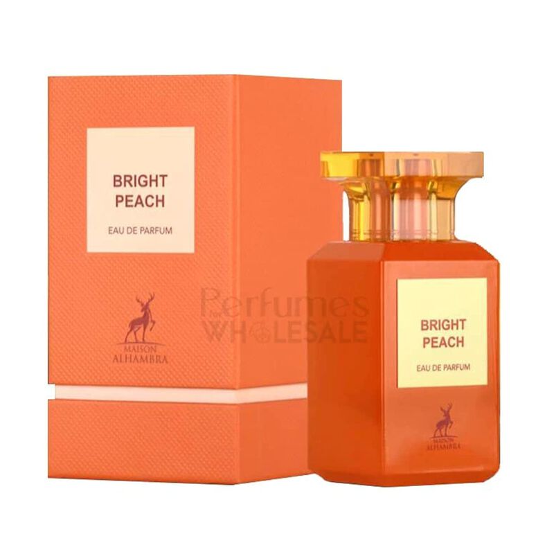 Perfume Maison Alhambra Bright Peach Edp 80 Ml ... image number null