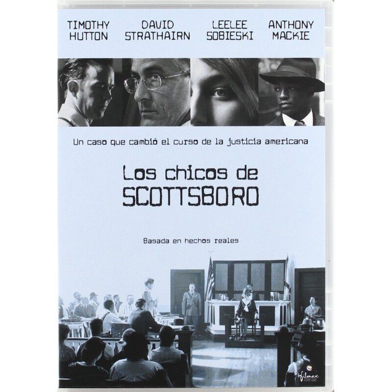 Los Chicos De Scottsboro [DVD] image number null