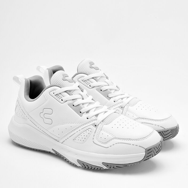 Charly Tenis urbano para hombre. Blanco image number null
