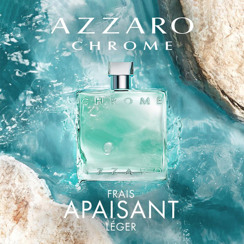 Perfume Azzaro Chrome Azure Eau De Toilette 100... image number null