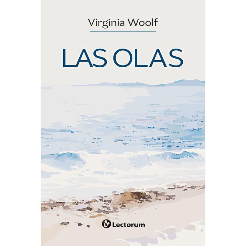Las Olas, De Virginia Woolf, Lectorum, Pasta Bl... image number null
