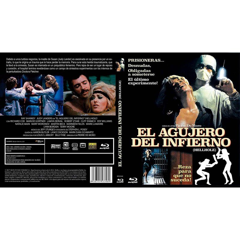 El Agujero Del Infierno 1985 Bd Hellhole [blu-r... image number null