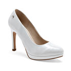 Moramora Zapatilla para mujer blanco