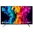 Pantalla  Motorola Mot43nfle05 Smart 43" Tv Full Hd Led Ort