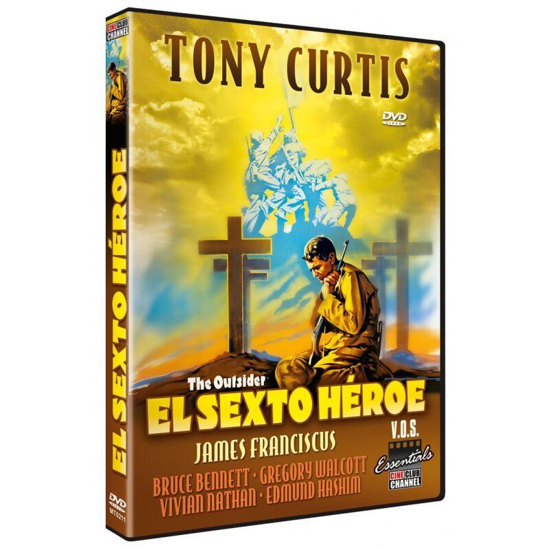 El Sexto H&eacute;roe (the Outsider) 1961 V.o.s. [dvd] image number null