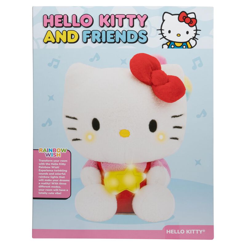 Peluche Hello Kitty De 25 Cm Con Funci&oacute;n De Ilu... image number null