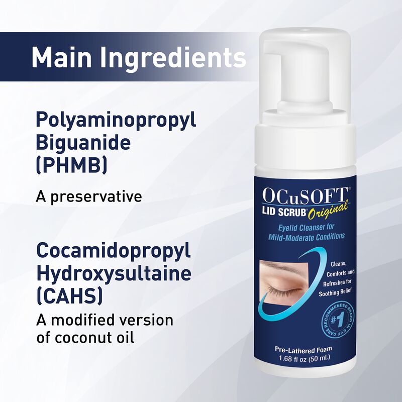 Exfoliante Para P&aacute;rpados Ocusoft Lid Scrub Orig... image number null