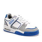 Lycht tenis para ni&ntilde;o  blanco gris azul cod 140982-D