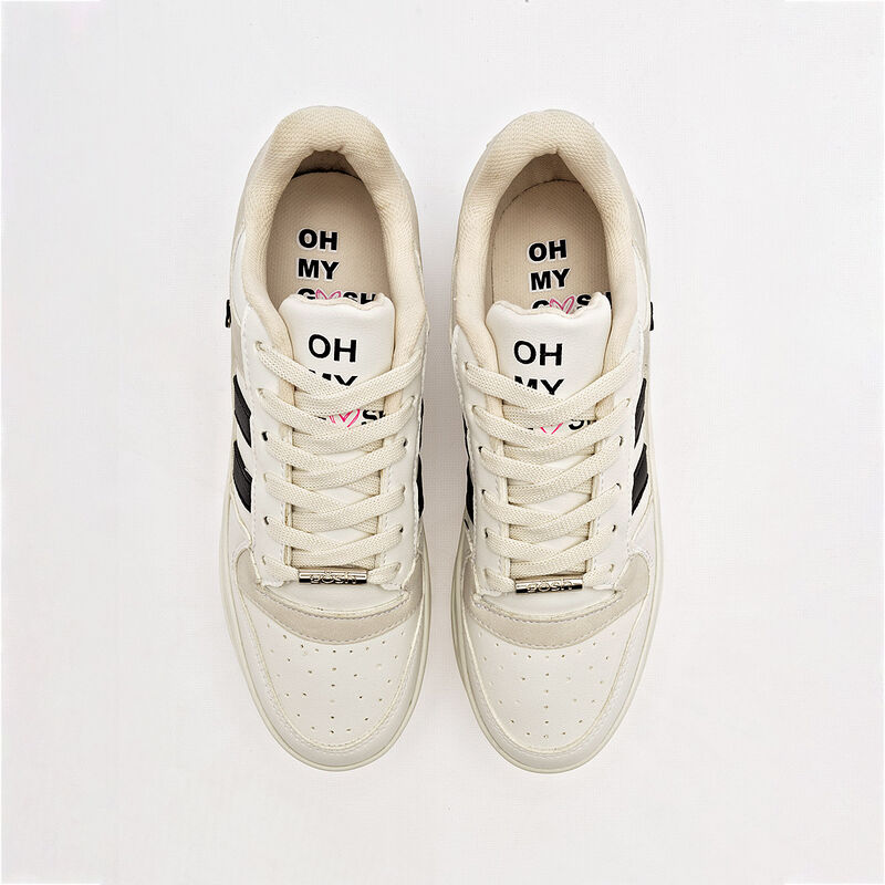 G&ouml;sh Tenis urbano para mujer beige negro image number null