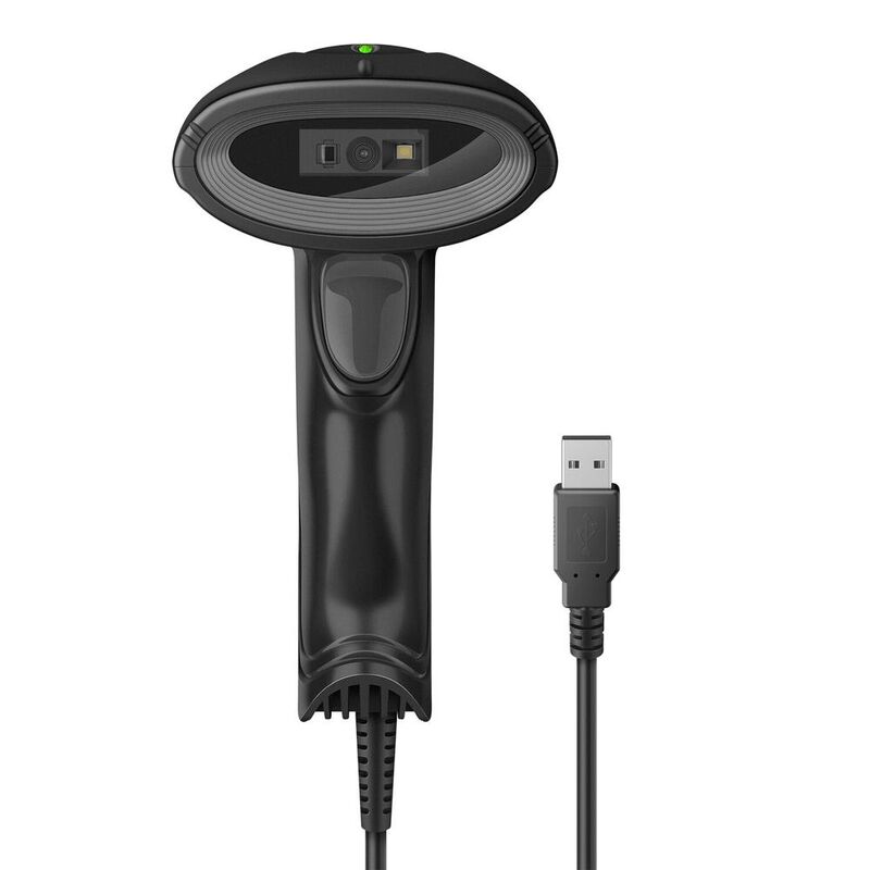 Lector de c&oacute;digo de barras y QR (2D) USB com-59... image number null