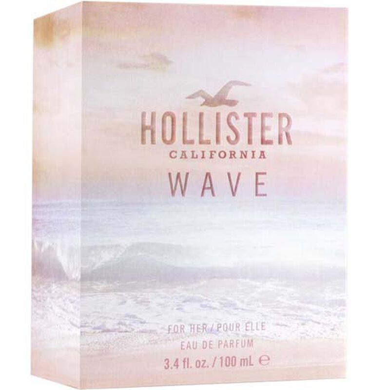 Perfume Hollister Wave For Her Edp 100 Ml. Dama image number null