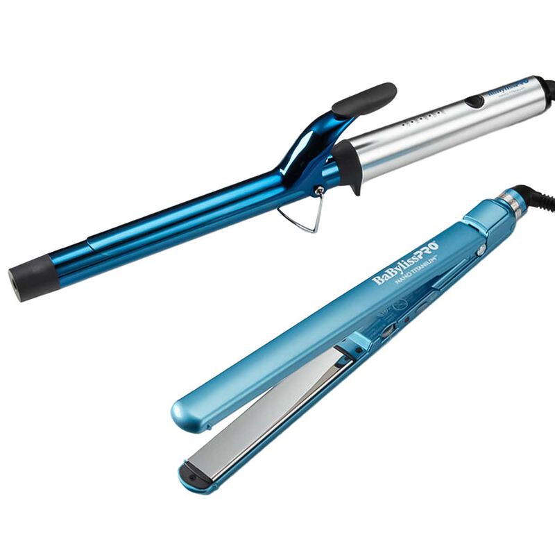 Kit Pinza Y Plancha Pelo Babylisspro Bntpp62uc ... image number null