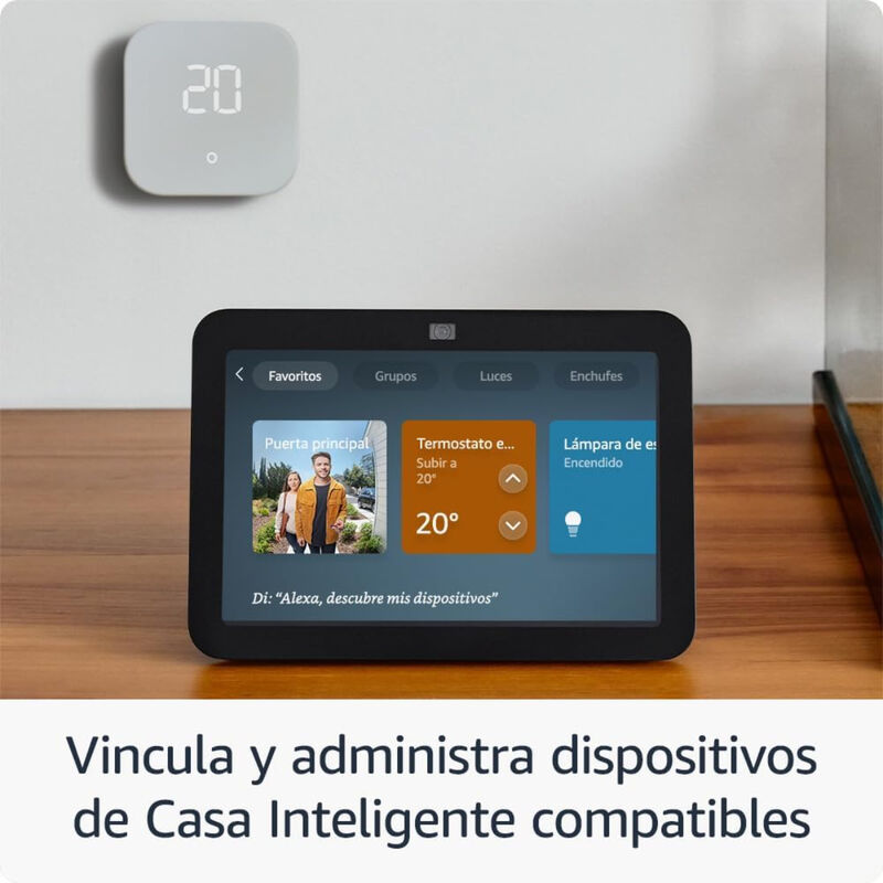 Bocina Inteligente Amazon Echo Show 8 Negro 3ra... image number null