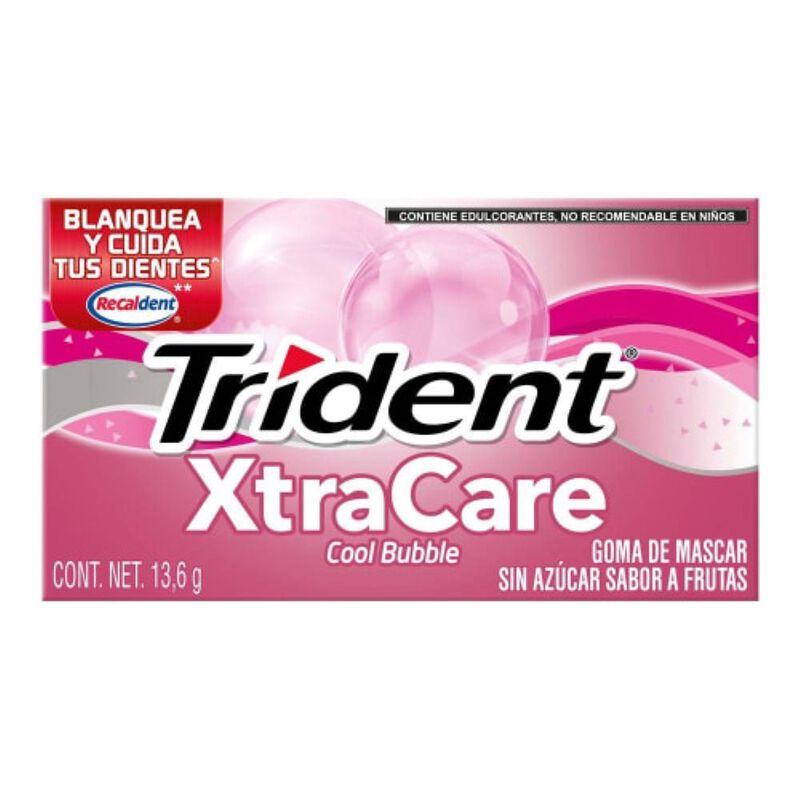 TRIDENT XTC 10S COOL BUBBLE 13.6G image number null