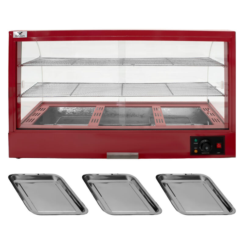 Vitrina Exhibidor Alimentos Calientes Mostrador... image number null