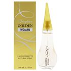 Perfume Fragluxe Golden Woman Eau De Toilette Para Mujer, 100 Ml