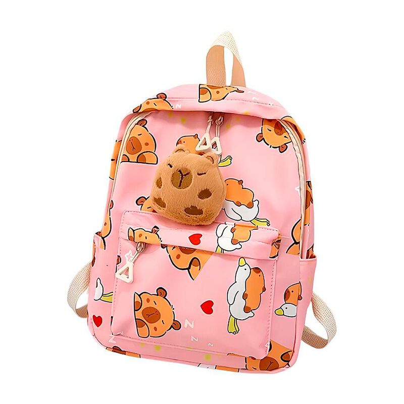 Mochila Capibara Rosa KINDER image number null