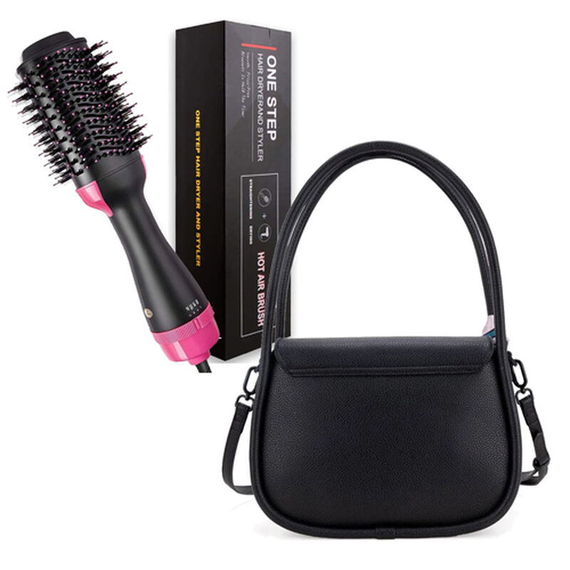 Kit Bolsa Cloe Lady Bag + Cepillo Secador Hot A... image number null
