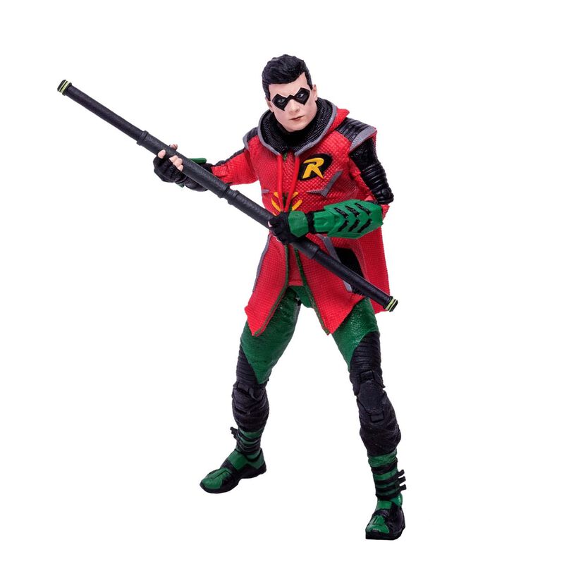 Figura De Acci&oacute;n Mcfarlane Toys Dc Multiverse R... image number null