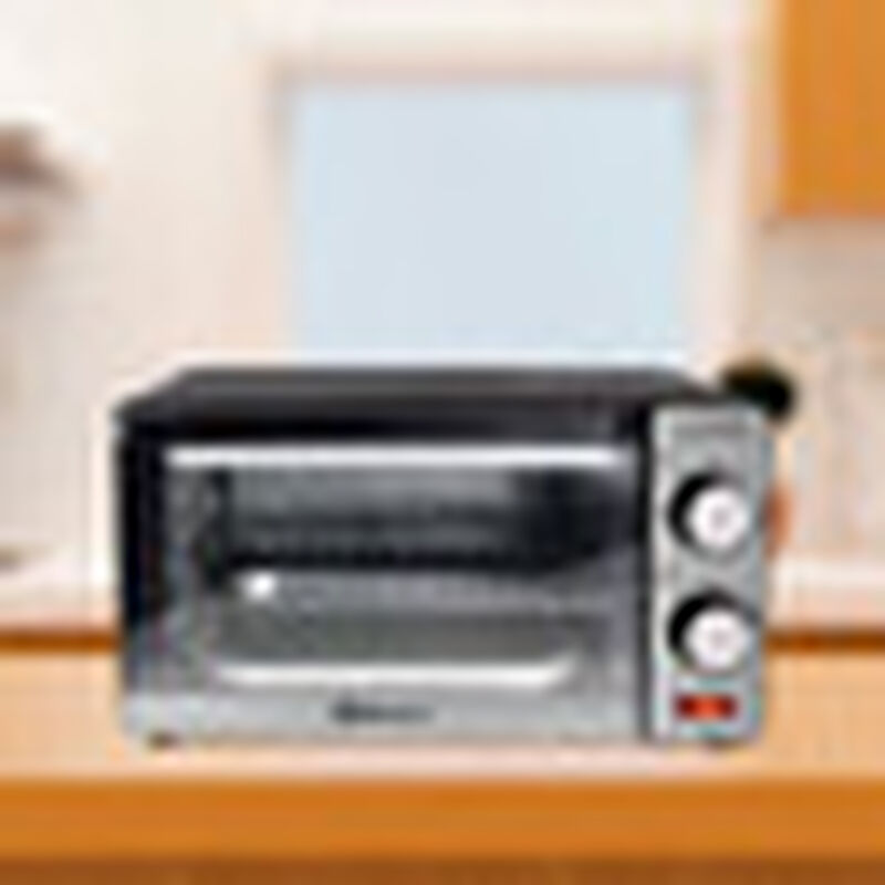 Horno Eléctrico Hkm-1000 10Lt Acero Inoxidable ... image number null