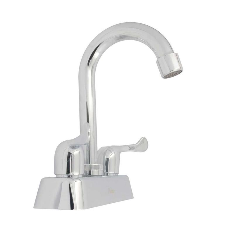 Mezcladora ABS para Lavabo, Cuello Tipo Bar, Ma... image number null