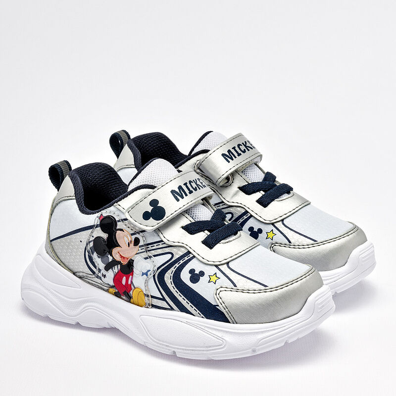 Tropicana Tenis Para Beb&eacute; Plata Cod 140557-b image number null