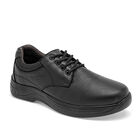 Fortal zapato casual de piel  para hombre negro cod 141237-F