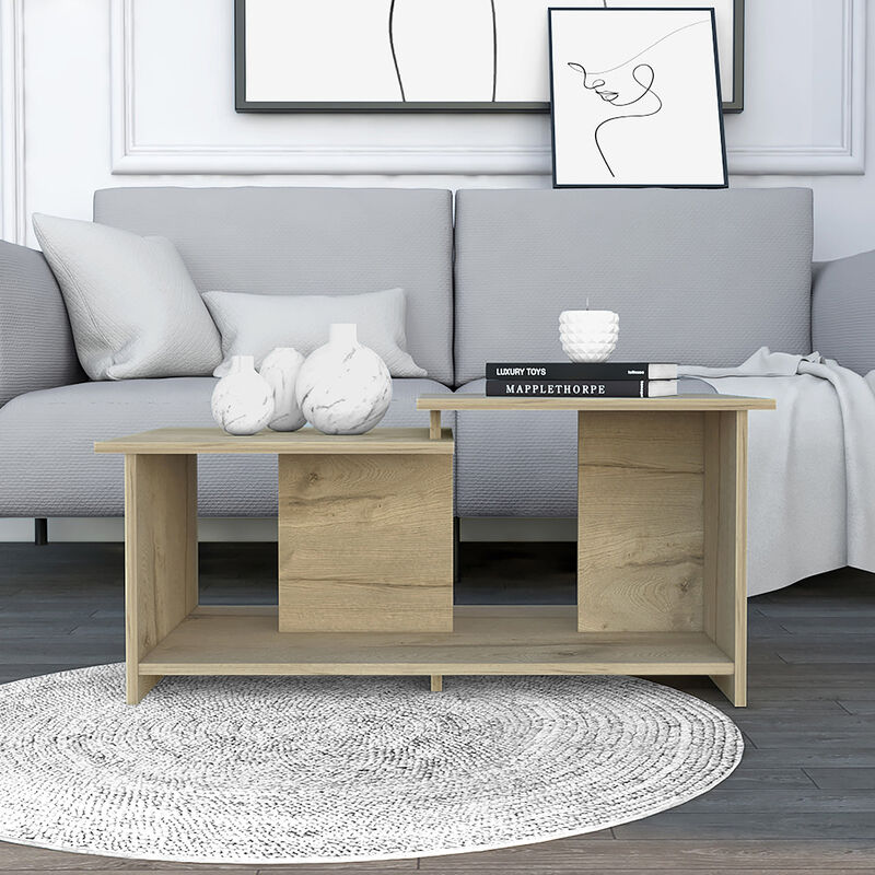 Mesa de Centro Wema color Duna Virtual Muebles image number null