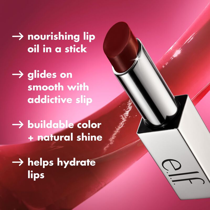B&aacute;lsamo Labial En Barra E.l.f. Glow Reviver Sli... image number null