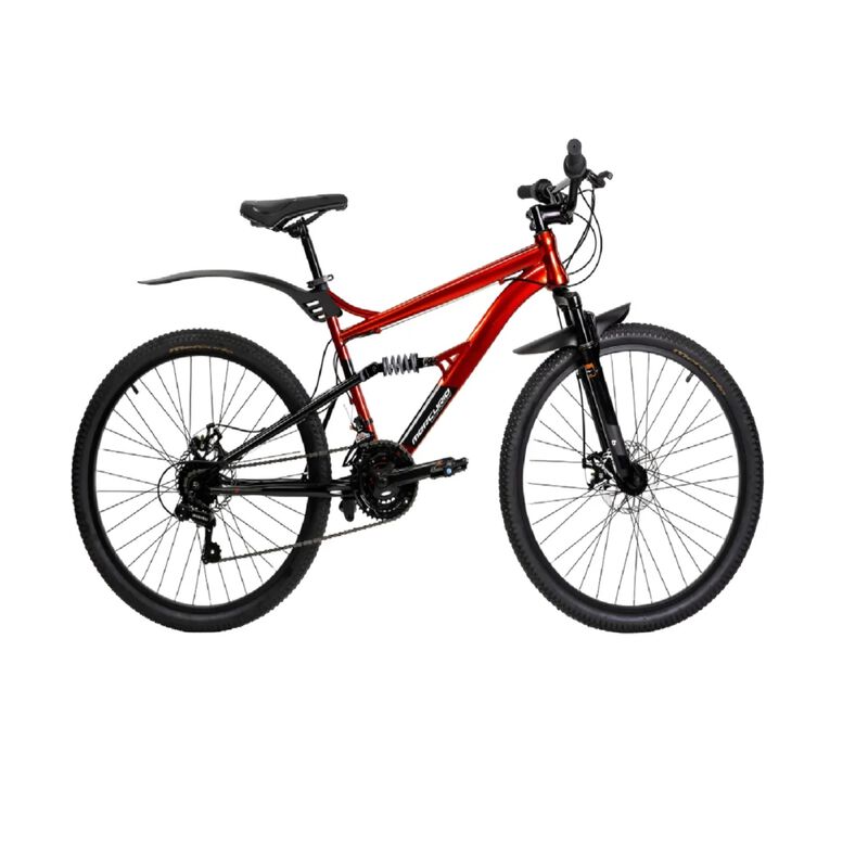 Bicicleta Mercurio Doble Susp Kaizer DH R26 21V... image number null