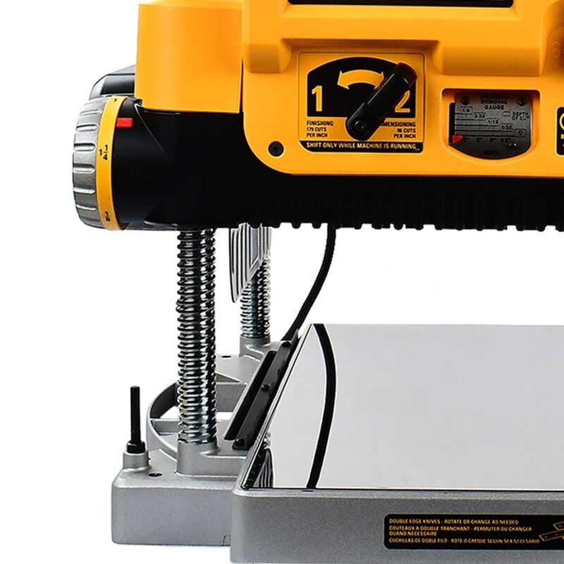 Cepillo Canteador Portatil DEWALT DW735 13 Pulg... image number null