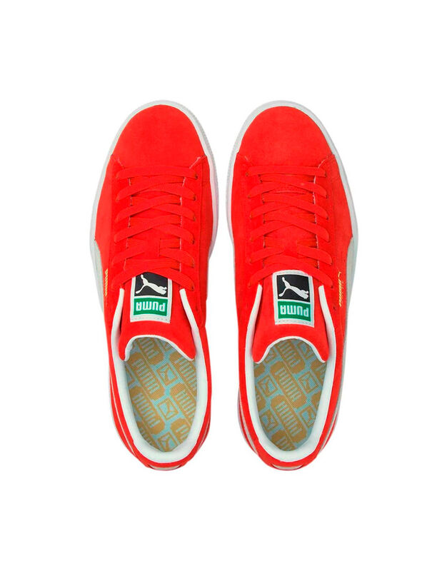Tenis Puma Suede Classic Xxi Hombre Rojo 374915... image number null