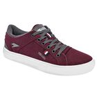 Celex Tenis urbano para hombre vino gris