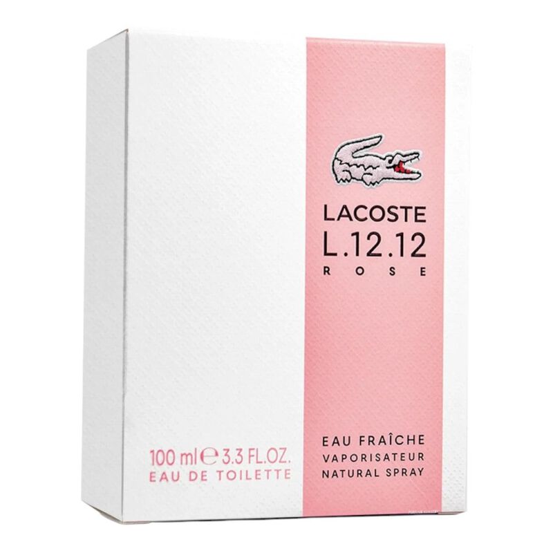 Perfume Lacoste L.12.12 Rose Edp 100 Ml image number null