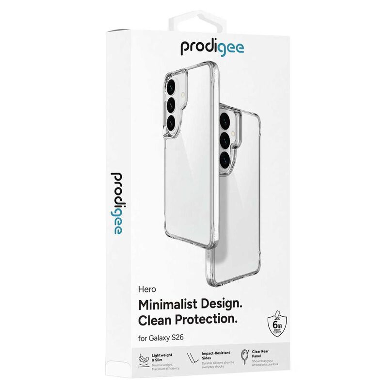 Funda PRODIGEE Hero para Samsung S26 Transparen... image number null
