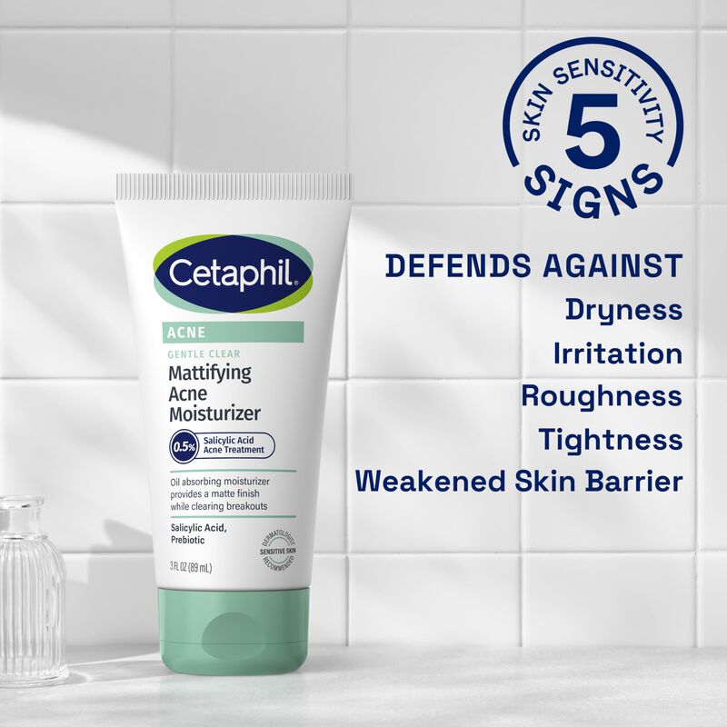 Crema Hidratante Cetaphil Gentle Clear Matifica... image number null
