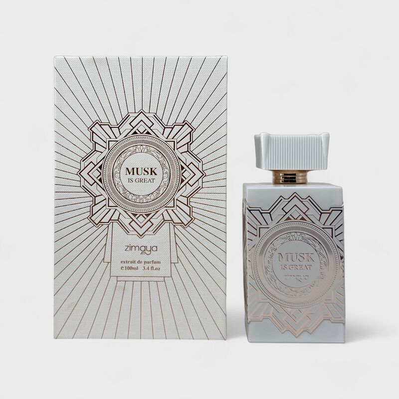 Zimaya Musk Is Great Extrait De Parfum 100 Ml U... image number null