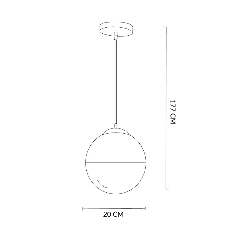 Lámpara Colgante Kali II Mil Luces image number null