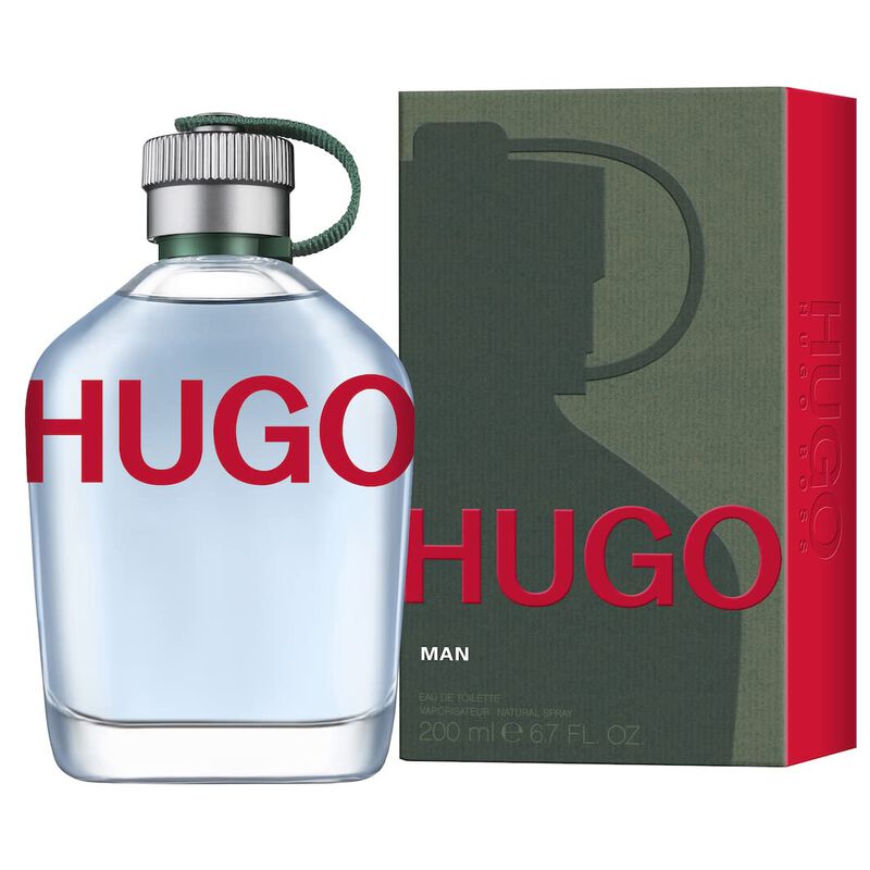 Perfume Hugo Boss Eau De Toilette Natural En Ae... image number null