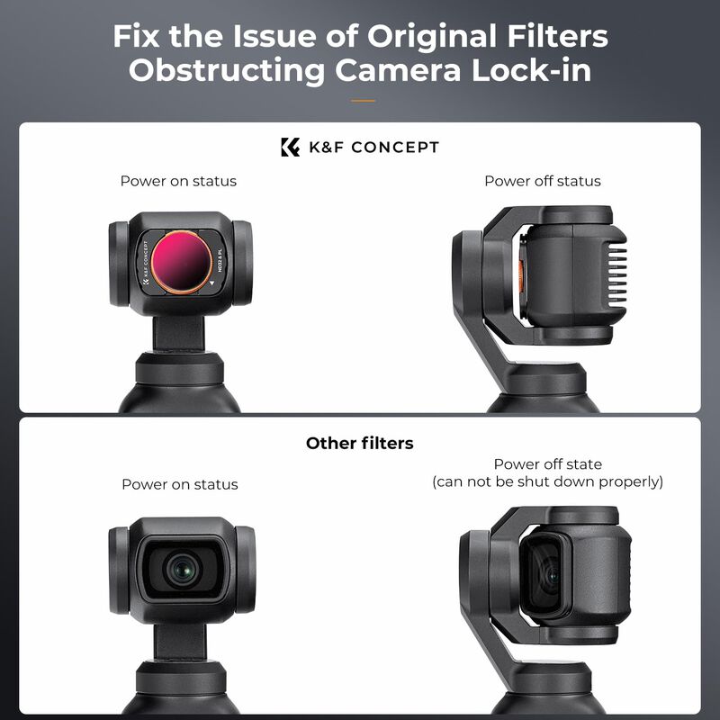 Set De Filtros K&f Concept Magnetic Nd Polariza... image number null