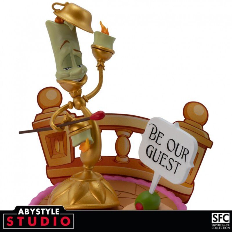 Figura Lumi&egrave;re La Bella y la Bestia Disney Prin... image number null