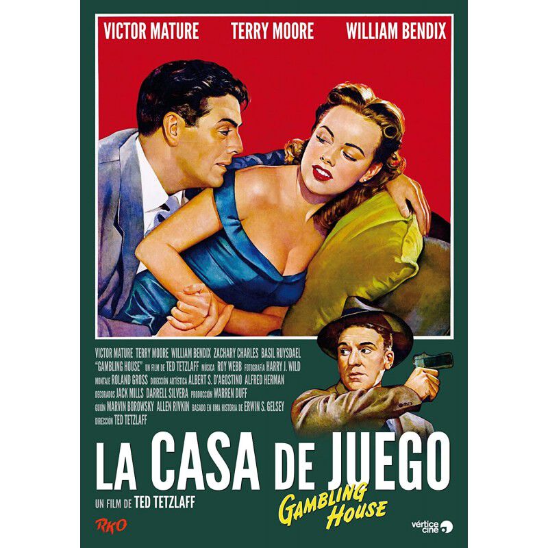 Casa De Juego [dvd] (1950) Gambling House image number null