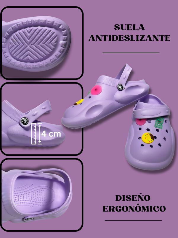 SANDALIAS LIGERAS PARA MUJER DE COBERTURA SEMI-... image number null