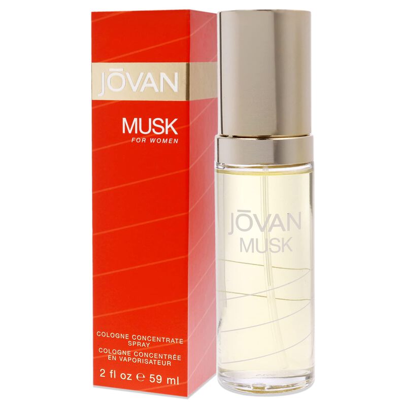 Perfume Jovan Musk Eau De Cologne Concentrado 6... image number null