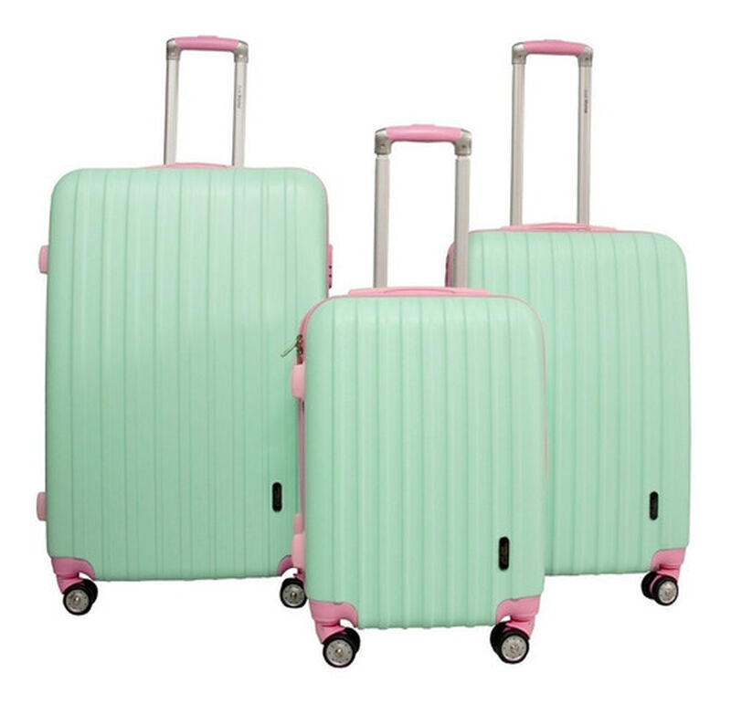 Juego 3 Maletas Rigidas Viaje Equipaje Juvenil ... image number null