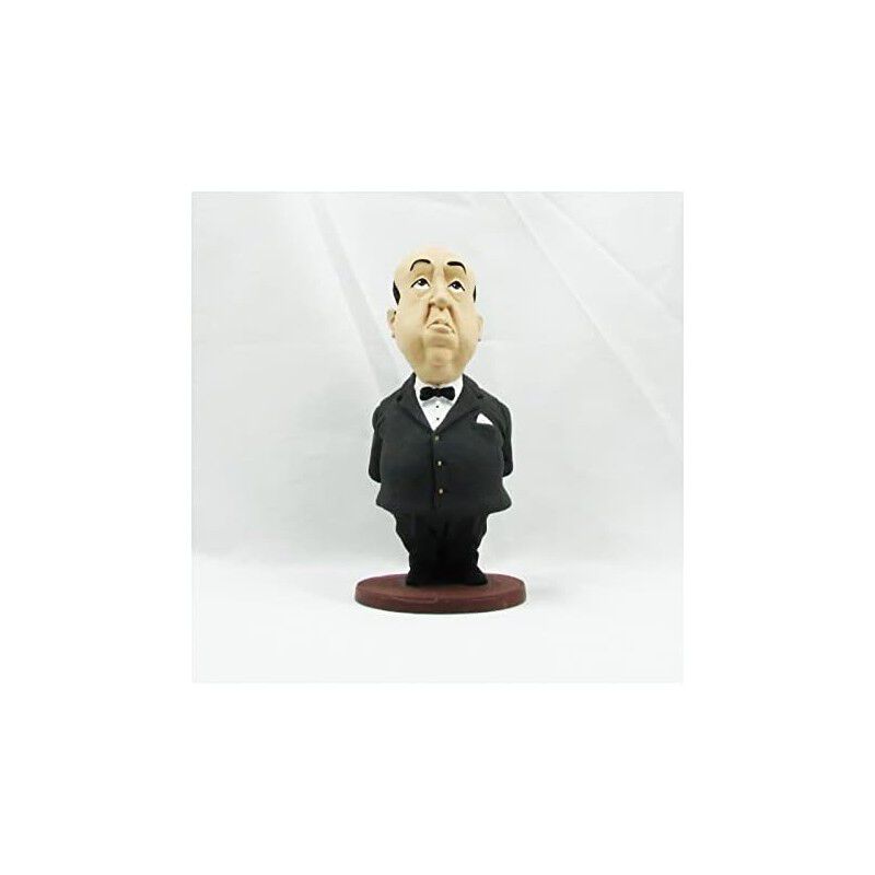Figura Alfred Hitchcock Artesanal 20 cms image number null