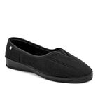 Mora Confort Pantufla para mujer negro