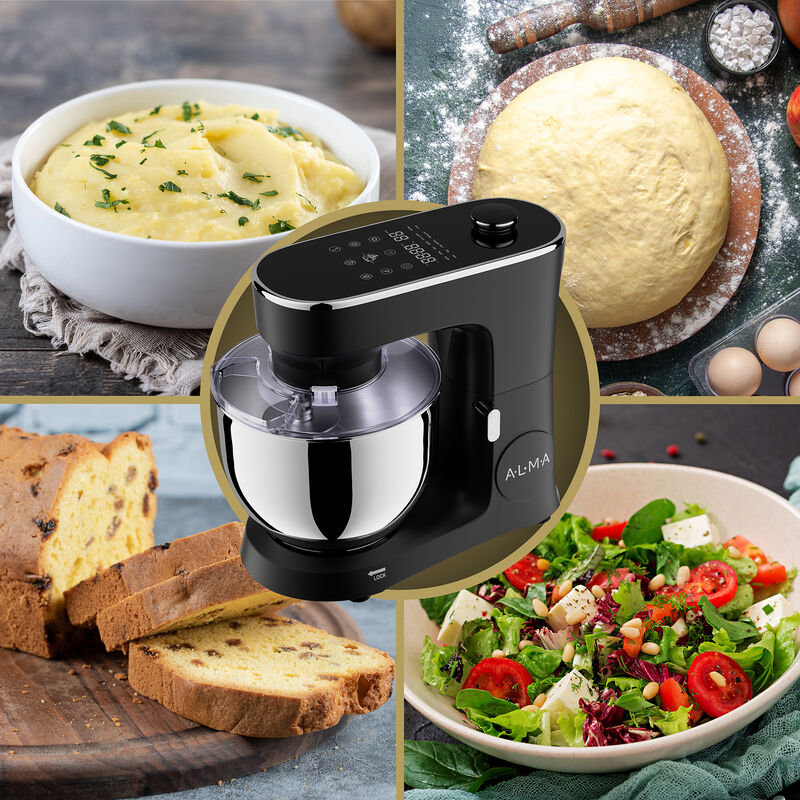 Batidora Profesional Pedestal 6.5L ALMA Culinar... image number null
